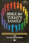 The Bible: New Testament, Psalms and Proverbs: Contemporary English Version