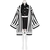LoliMiss Iguro Cosplay Costume Anime Women Halloween Kimono Uniform Outfit