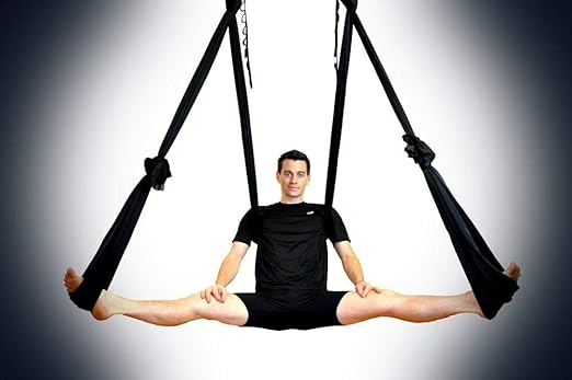 NFNFUNNM Yoga Hamaca Yoga Aérea Honda para El Hogar ...