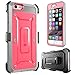 SUPCASE [Unicorn Beetle Pro Series] Case Designed for Apple iPhone 6 Plus 5.5 Inch display w/ Built-in Screen Protector (Green)