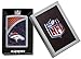 Zippo NFL Denver Broncos Street Chrome Pocket Lighter