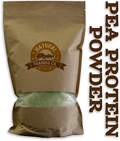 Natural Traders Natural Pea Protein Powder - 1lb Bag - Kosher, Non Gmo, Gluten Free, Vegan