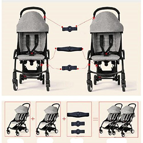 Stroller Connectors for Babyzen YOYO YOYO+ Strollers,Turns Two Single