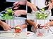 MaKa 6-In-1 Multipurpose Stainless Steel Kitchen Cutter with Built-In Cutting Board