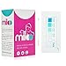 Breastmilk Alcohol Test Strips for Breastfeeding Moms 12 Strips - Quick Result Reliable Breastmilk Tests for The Presence of Alcohol in Breast Milk with Graded Results by Miloo