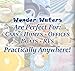 Wonder Wafers Air Fresheners 100ct. Individually Wrapped, Clean Car Fragrance