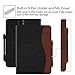Fintie Case for Samsung Galaxy Tab S3 9.7, [Corner Protection] Multi-Angle Viewing Stand Cover Pocket with S Pen Protective Holder Auto Sleep/Wake for Tab S3 9.7(SM-T820/T825/T827), Dual Color