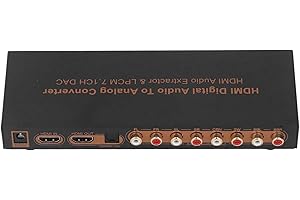 YUYTE Digital Audio DECODER with 4K HD Multimedia Interface and LPCM 7.1CH Output