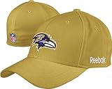 Baltimore Ravens 2010 Gold Flex Sideline Structured Hat