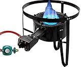 Premium Cast Iron Propane Burner with 19
