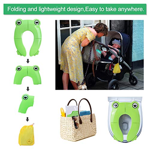 image for EVILTO Portable Potty Training Seat for Boys, Baby, Kid, Toddler and G