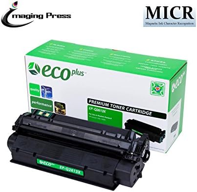 IP EcoPlus HP C7115X / 15X MICR Toner Cartridge for Check Printing [3,500 High-Yield]
