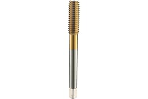 8-32 Extrusion Taps HSS Titanium Coated Thread Forming Tapping Tool Fluteless Taps for Repairing fabricated Threads DRINYOUNG(Thread Forming Taps, 8-32)