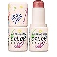 Mysense Cream Makeup Blush Stick, Shimmer Pink Blush for Cheeks, Lips & Eyes, Natural Glow Baked Blush Makeup | Pinkgasm