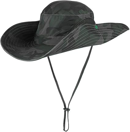 sports bucket hats with string