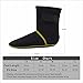 Micnaron Water Shoes Premium Men/Women Hi Top Neoprene Boots 3mm Anti-Slip Diving Boot/Dive Boot/Snorkeling Socks Diver/Scuba Diving Shoes/Snorkel Boots/Water Socks Booties for Surfing,Water Sports