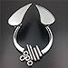 SMT-Claw Style Rearview Mini Mirror Compatible With Harley Street Sports Cruiser Chrome New [B00RNISE9G]
