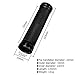 OUTERDO New Handlebar Grips Bicycle MTB BMX Road Mountain Bike Handle Double Lock on Locking Aluminum Grips
