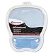 Innovera Mouse Pad with Gel Wrist Rest, 8.25 x 9.62, Blue