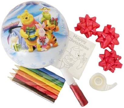 Immagini Natalizie Winnie The Pooh.Natale Palla Di Natale Winnie The Pooh Amazon It Giochi E Giocattoli