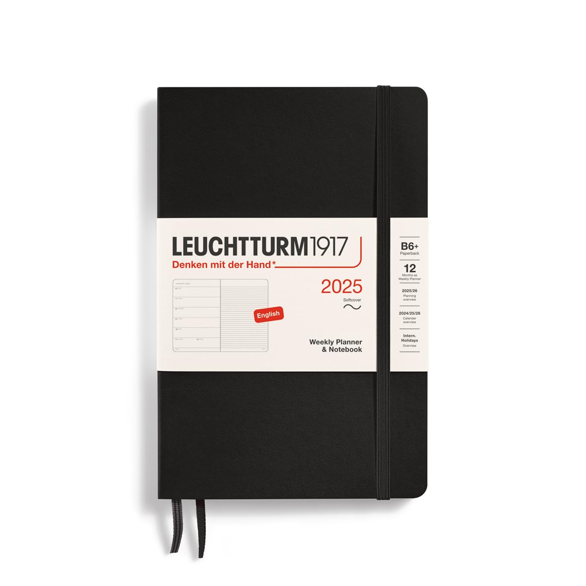 LEUCHTTURM1917 - Weekly Planner & Notebook