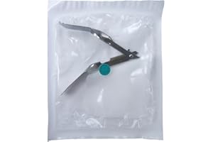 UAN Skin Staple Removal Kit, Includes Staple Remover and Gauze Sponge, Steriled, Ideal for Hospitals and Clinics (1)