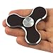 Pro Glide Moon Shine Metal Fidget Spinner Toy. Unique Reflective Feature With Each Spin. Perfect for ADD,ADHD, Anxiety, Autism Adult and Children. Made In The USA!!! Prime Eligible