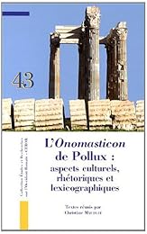 L'" Onomasticon" de Pollux