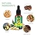 Natural Vine Hair Growth Oil, Ginger Germinal Oil, Hair Growth Serum, 2019 Hair Growth Ginger Essential Oil, Hair Loss Treatment Hair Care for Men & Womenthumb 1