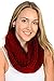 Basico Women Warm Circle Ring Infinity Scarf Neck Warmer ** Various Colors **