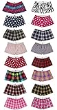 Ultra Soft 100% Cotton Flannel Bitty Boxers For Juniors - Many Colors Available