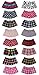 Ultra Soft 100% Cotton Flannel Bitty Boxers For Juniors - Many Colors Available