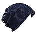 Qunson Womens Lace Chemo Beanie Hat Cap Turban for Cancer Patients
