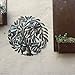 Small Tree of Life with Birds, Leaving The Nest, Handmade in Haiti, 15 x 15 Inches Metal