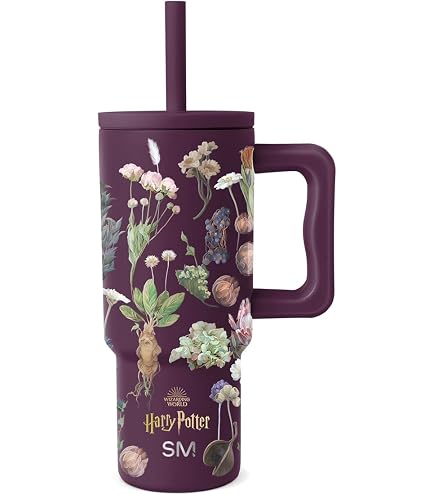 Amazon.com | Tervis Traveler Harry Potter - Charms Tiles Triple Walled Insulated  Tumbler Travel Cup Keeps Drinks Cold & Hot, 30oz with Straw Lid, Stainless  Steel: Tumblers & Water Glasses