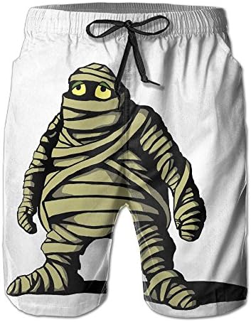 Mummies-cartoon-mummy Leisure Man Running Pants
