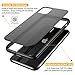 Ztotop for iPhone 11 Pro Case, [Shockproof Anti-Drop] [Fit Screen Protector] Translucent Matte Hard PC Back and TPU Bumper Cover Designed for New iPhone 11 Pro 5.8 Inch 2019, Black