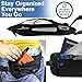 Miolle Slim Running Belt for Fitness and Workout, Bounce Free RFID Blocking Money Belt Waist Pack for Men and Women Phone Holder Will Fit All