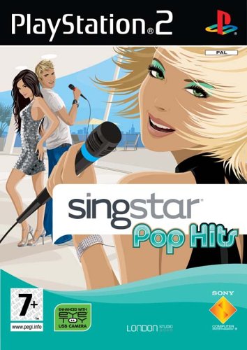 #92 — SingStar Pop Hits Solus (PS2) (game only)