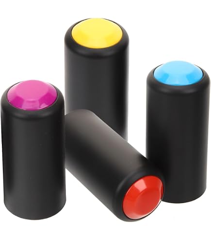 Amazon.com: Shure WA615M Colored Handheld Transmitter ID Rings for
