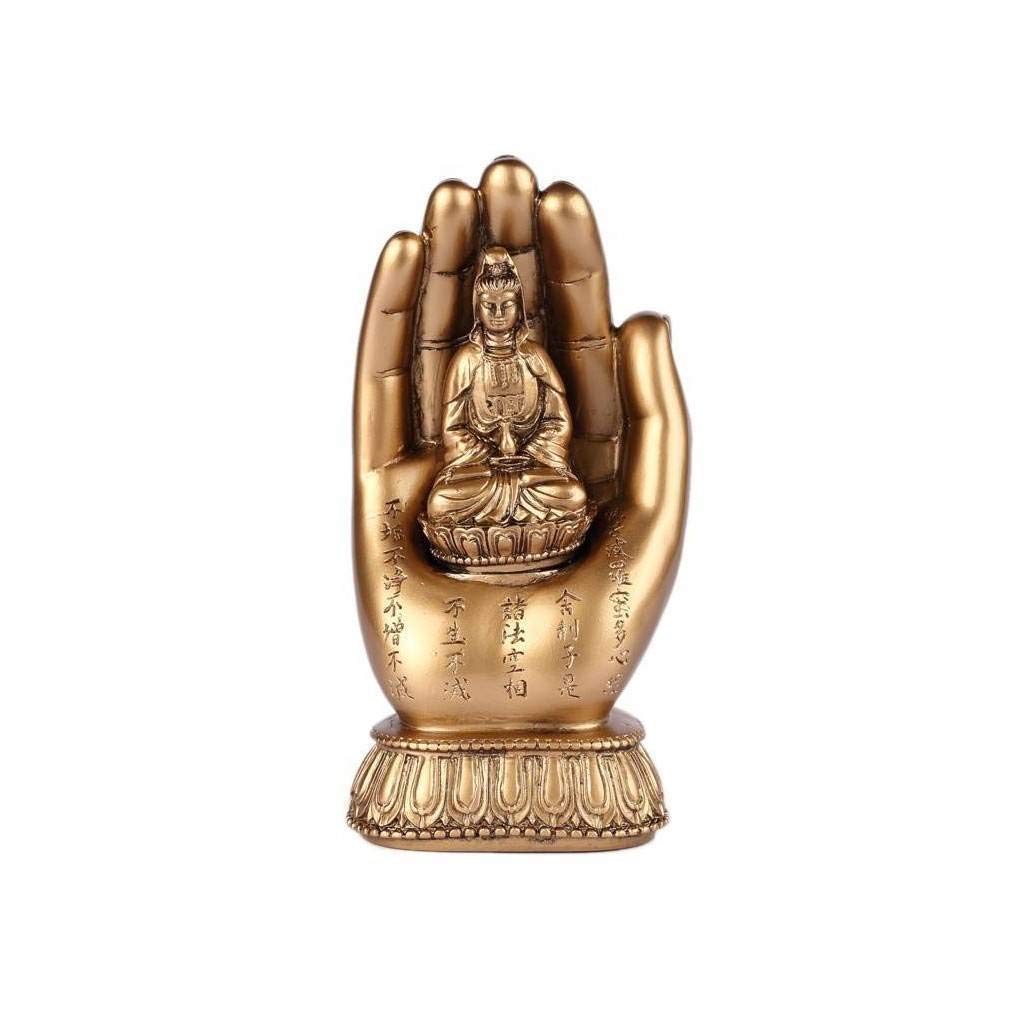 Lachineuse Hand of Buddha Guanyin Goddess