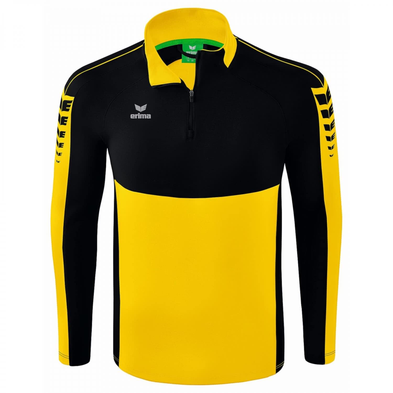 Erima Adult Six Wings Training Top, Yellow, L