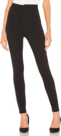 high waist ponte skinny pant