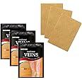 Varicose Vein Patch Treatment for Legs veinhealth varicose veins treatment patch vein healing varicose veins treatment Patches Soothing Leg Patches (36 PCS), 12 Count