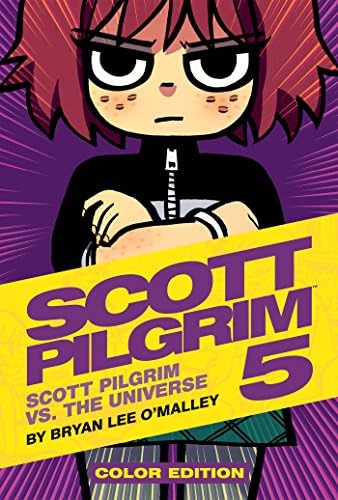Amazon.com: Scott Pilgrim, Vol. 5: Scott Pilgrim vs The Universe