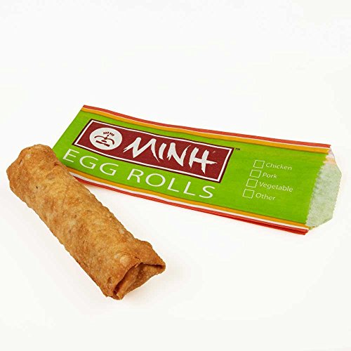 Minh Whole Grain Chicken and Vegetable Egg Roll, 3 Ounce -- 60 per case.