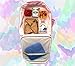 Unicorn Lunch-Box for Girls, Pink Bag for Toddler Daycare Pre-School, Large School Lunch-Boxes, Little Kids & Girl Toddlers | Cute Insulated Tote Rainbow Horn | Lunchera para niñas Bonitas | BPA Free