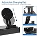 Wireless Charging Stand, CHGeek 8 in 1 Wireless Charger Station with 2 USB Ports Charging Dock Pad for Apple Watch Series 1/2/3/4, Airpods 1/2, Apple Pencil, iPhone 11/11Pro(Max/Xs/X Max/XR/X/8/8Plus