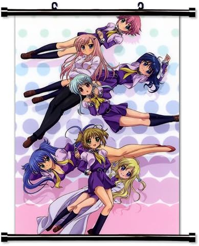 Amazon Com R 15 Anime Fabric Wall Scroll Poster 16x22 Inches Amazon Com R 15 Anime Fabric Wall Scroll Poster 16x22 Inches