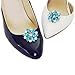 Crystal Rhinestone Shoe Clips - Amanda